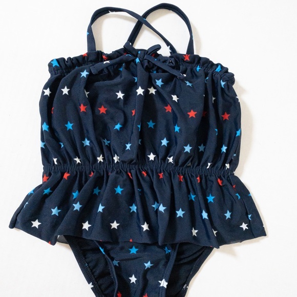 Baby Gap Star Print Swim Suit (18-24 months) - Picture 2 of 6